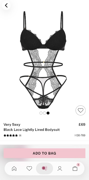 Victoria secret lingerie 