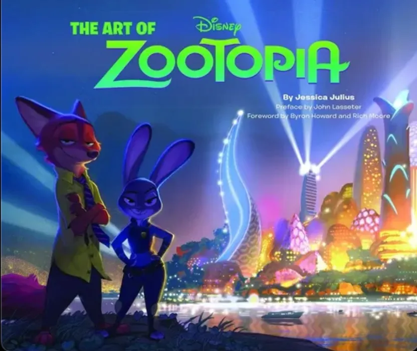 The art of Zootopia (en Inglés)