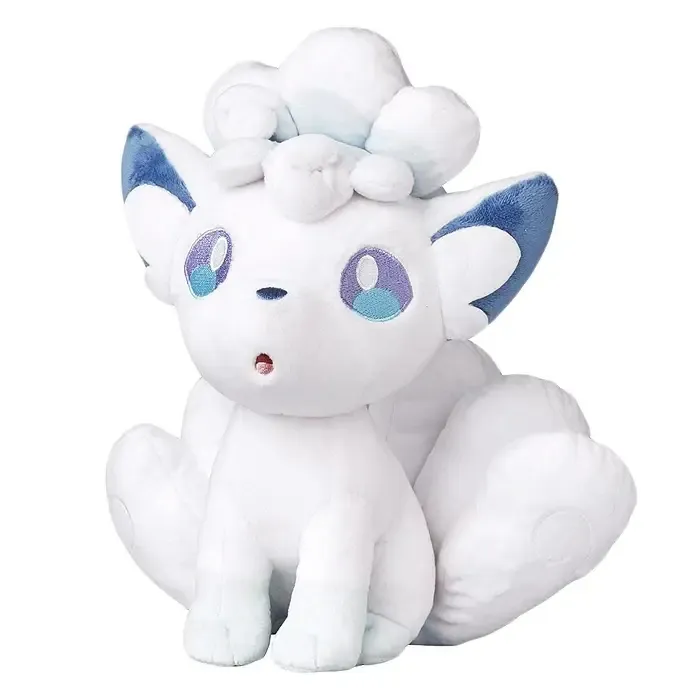 LingMo studio – White Fur Fox Sister 