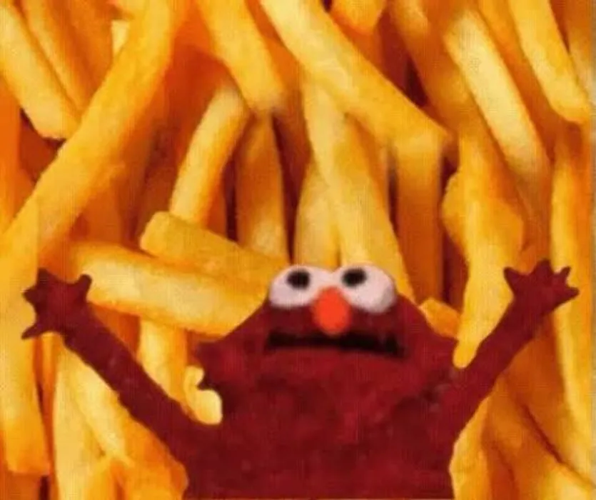 French fry day (づ•ᴗ•)づ 🍟🍟🍟