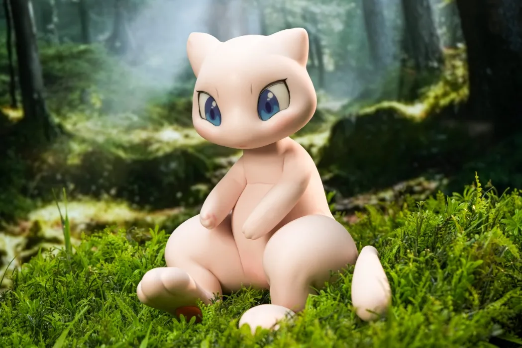 Pre-order | LingMo studio – Pink Hairless Mouse