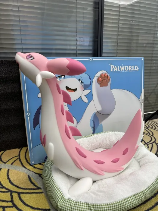 Spirit Demon studio – Pink-White Weasel 