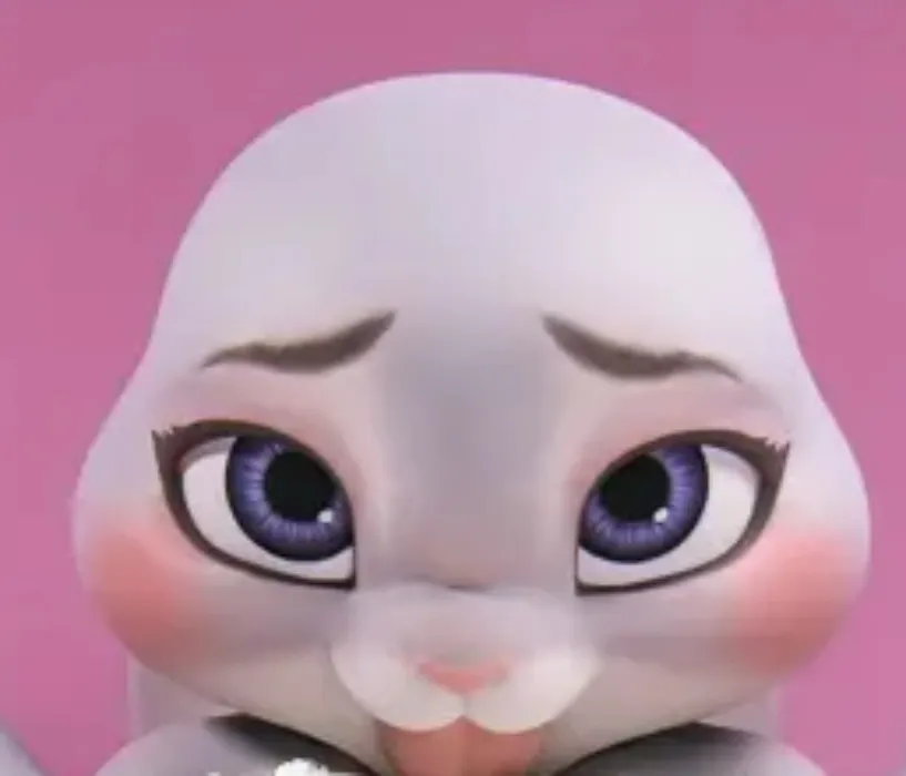 Luna Studio - Rabbit Officer Original