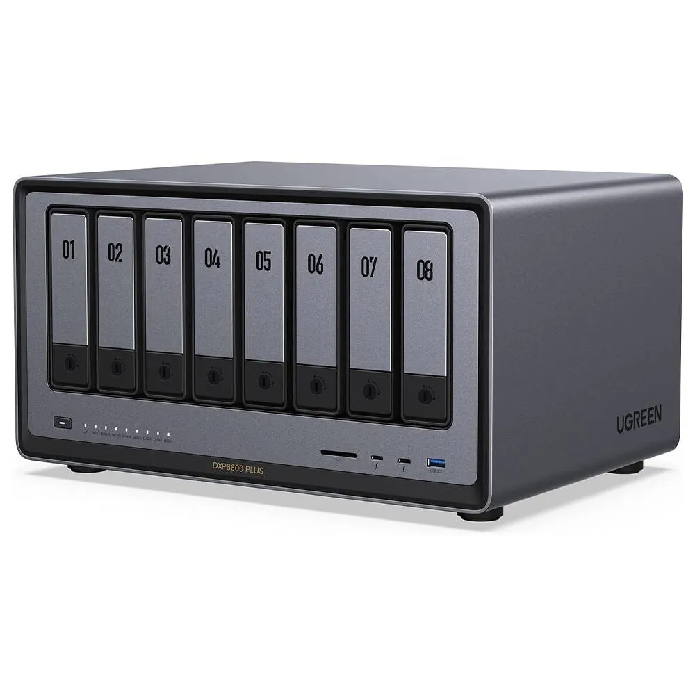 NAS For mass storage