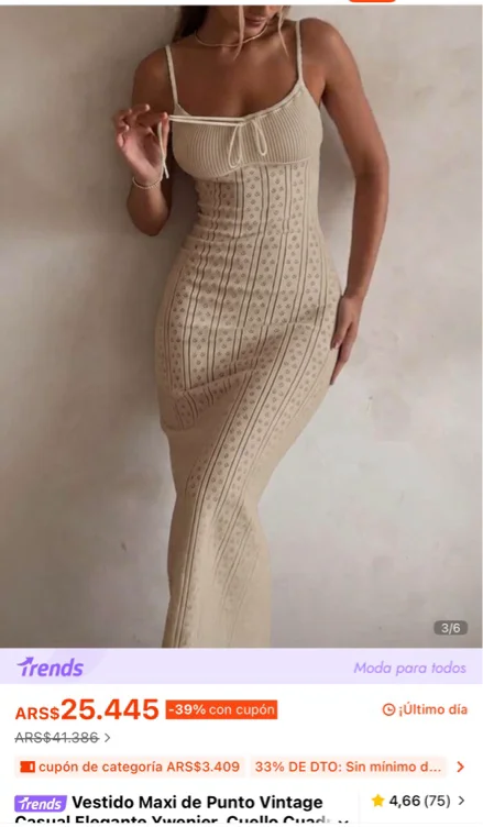 Sexy and elegant dress