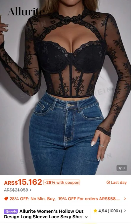 Black top to go out 🥂