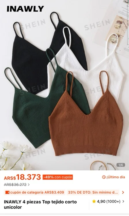 4 beautiful tops!