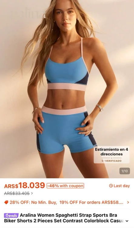 Gym outfit🩵 can’t get enough of them