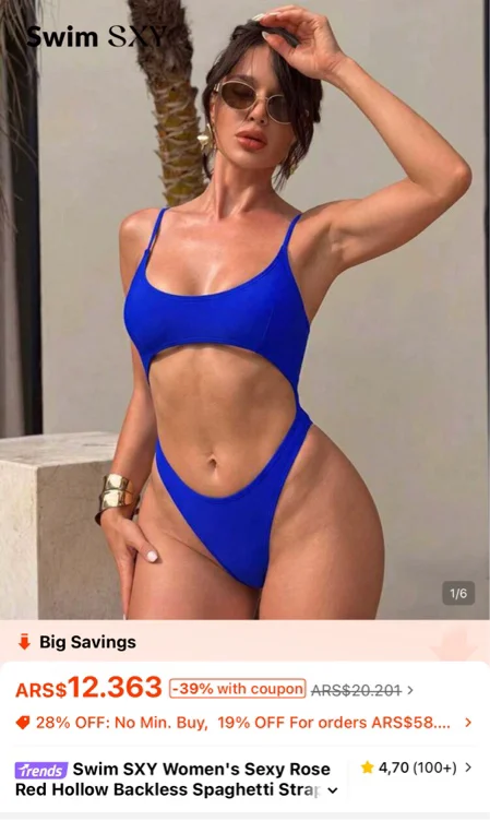 Blue beautiful bikini 💙