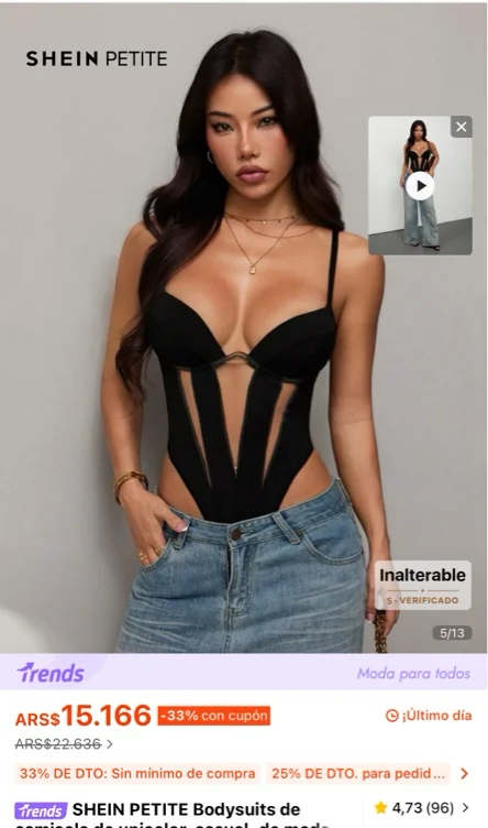 Sexy bodysuit!