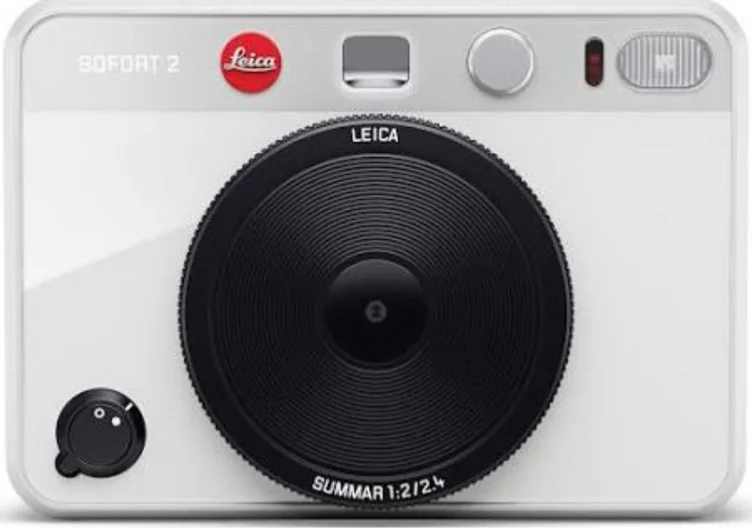 Leica SOFORT 2 Instant Camera (White)