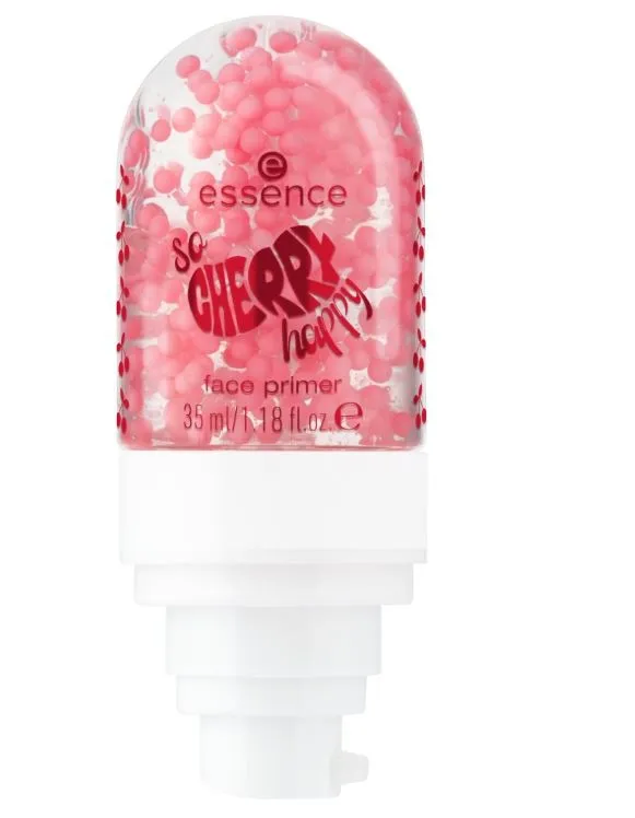 Essence Cosmetics Baza do Twarzy So Cherry Happy Face Primer, Długotrwały, Podkład, Naturalny (35 ml) : Amazon.pl: Uroda