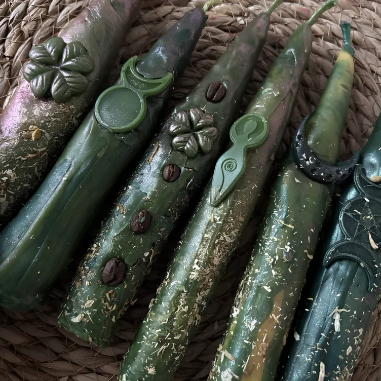 ritual candles