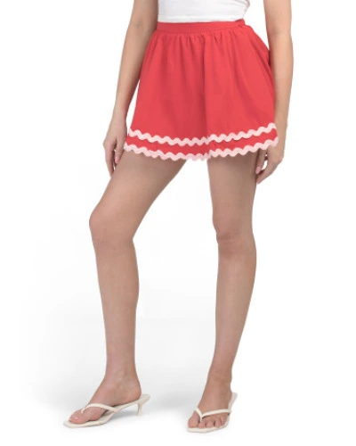 Contrast Ric Rac Trim 