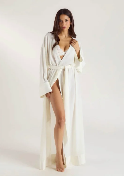 Lounge Chiffon Maxi Robe
