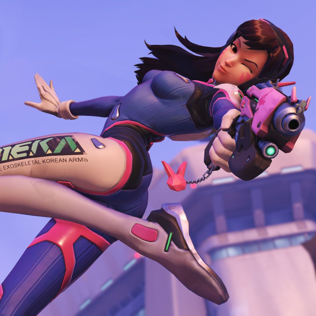 dva cosplay