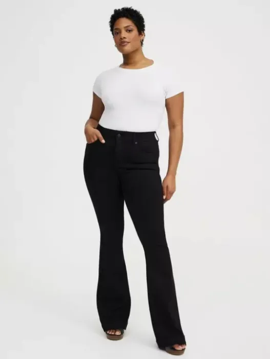 Bombshell High-Rise Flare Jean