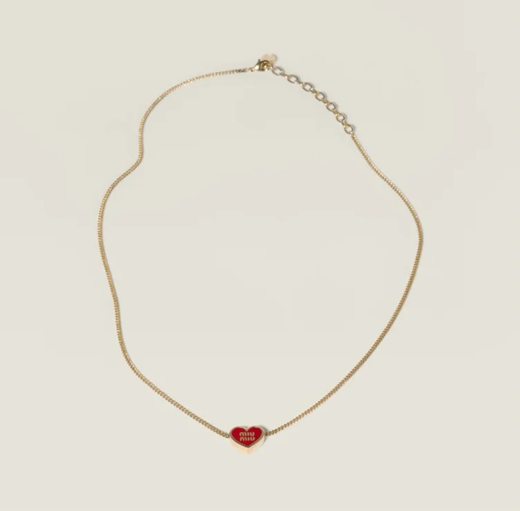miu miu necklace 