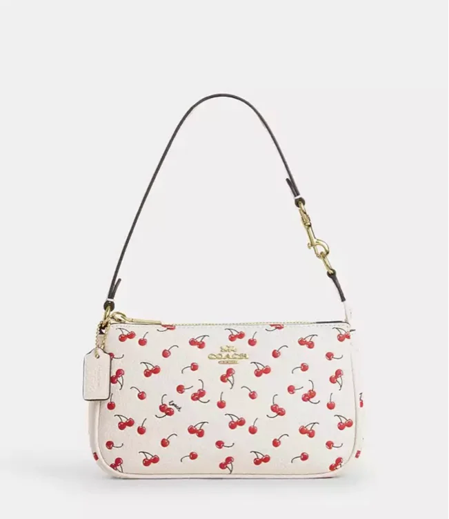 cherry coach bag