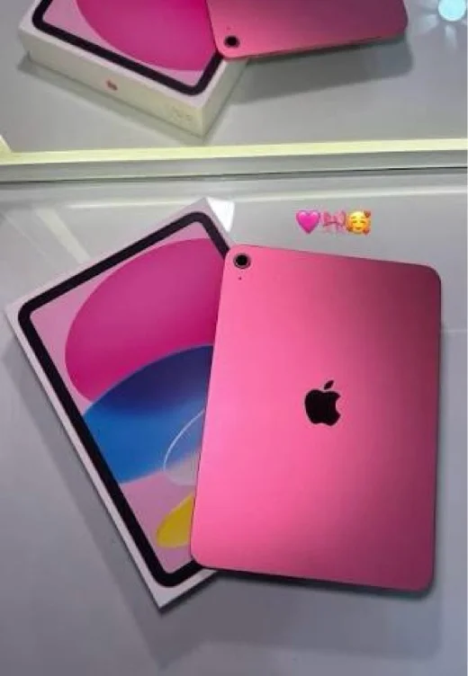 pink ipad