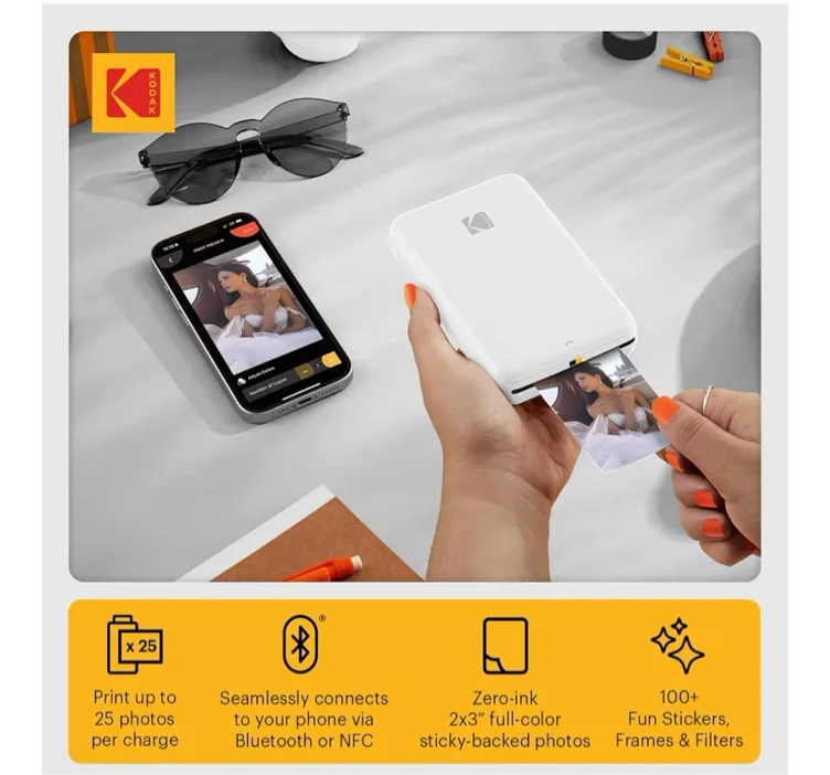 portable photo printer 