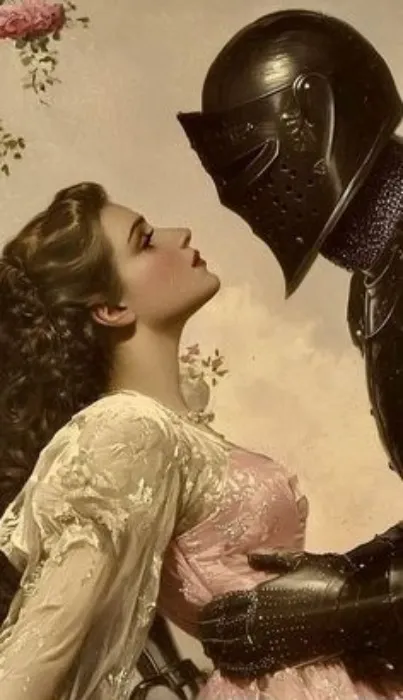 A chivalrous gesture