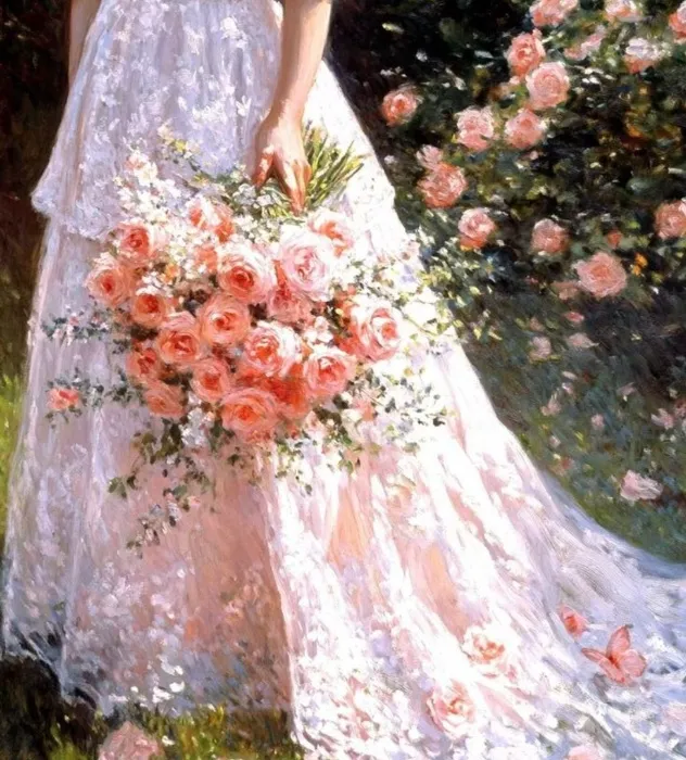 Flowers for the Woman Who Lives in My Thoughts