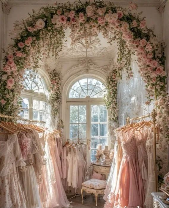 Dress me as I deserve.