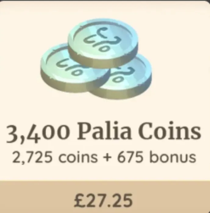 Palia Coins