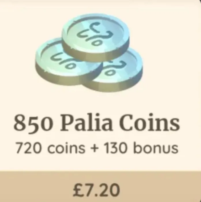 Palia Coins