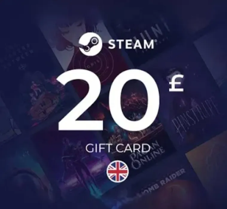 £20 Steam Wallet funds