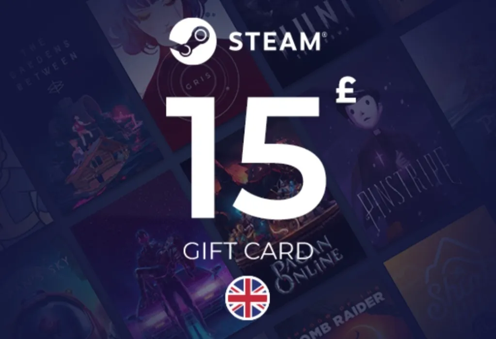 £15 Steam Wallet