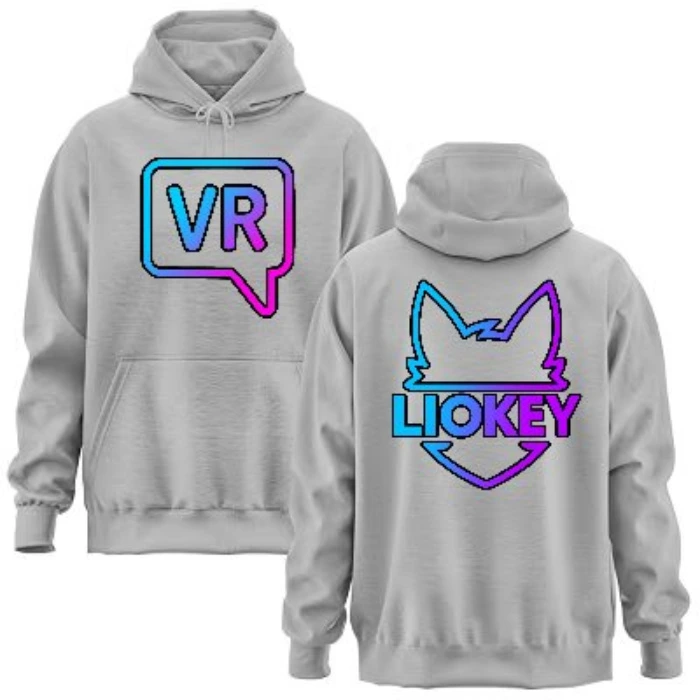 Printbox Originals Custom Hoodie, Unisex Customized Hoodie, Add Your Image and Text, Personalized Hoodie - Sport Gray - X-Large