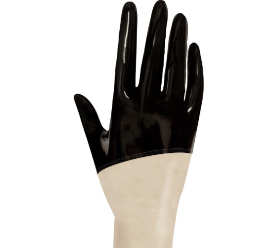 Latex gloves 