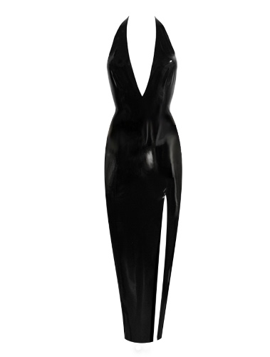 Latex Opera Dress 
