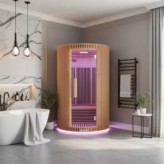 Sauna & soak 