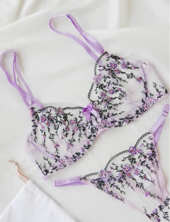Lingerie shopping