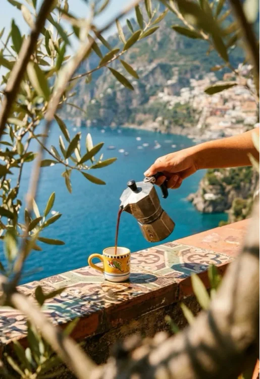 Fancy coffee