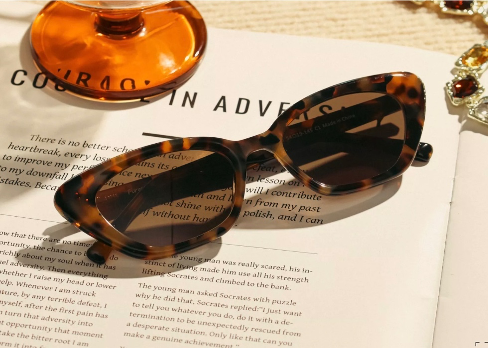 New sunglasses