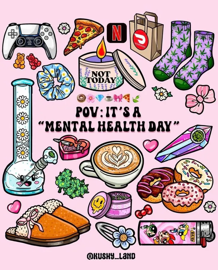 mental health day 💗