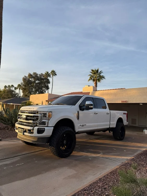Truck payment 