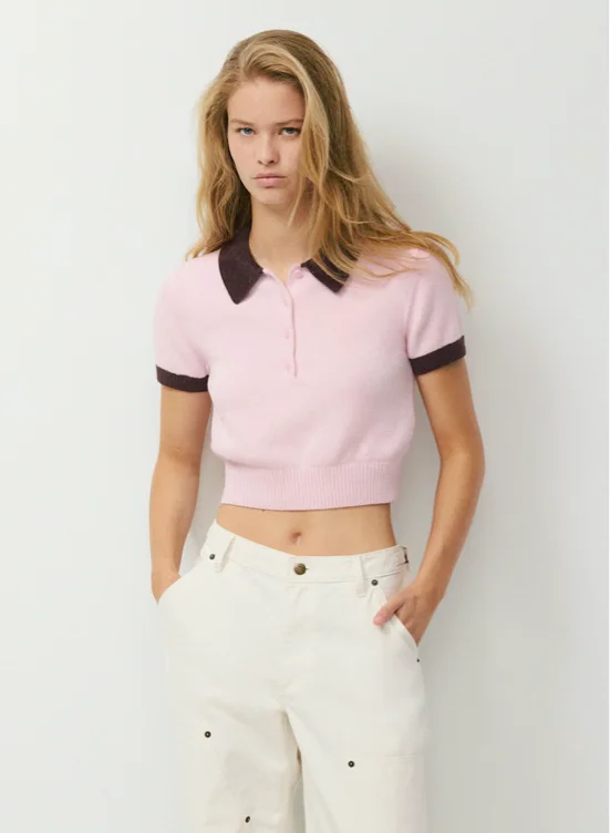 Polo Sweater 💗