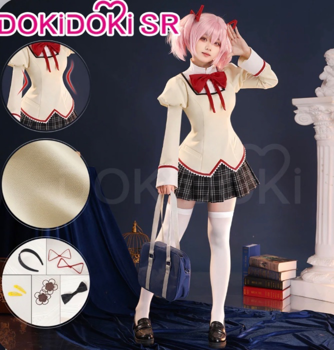 Madoka School Uniform | Style A-Ready For Ship / S