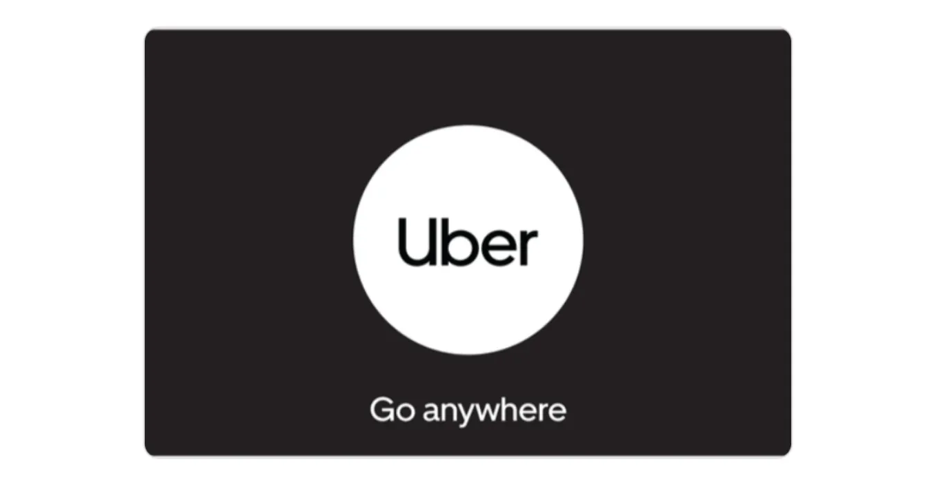 Uber Gift Card 