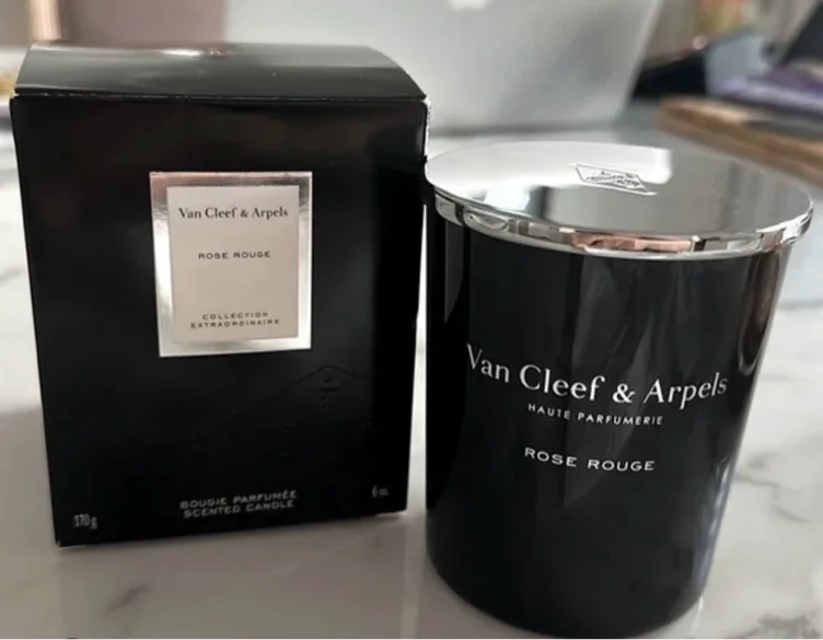 Van Cleef - Rose Rouge Scented Candle