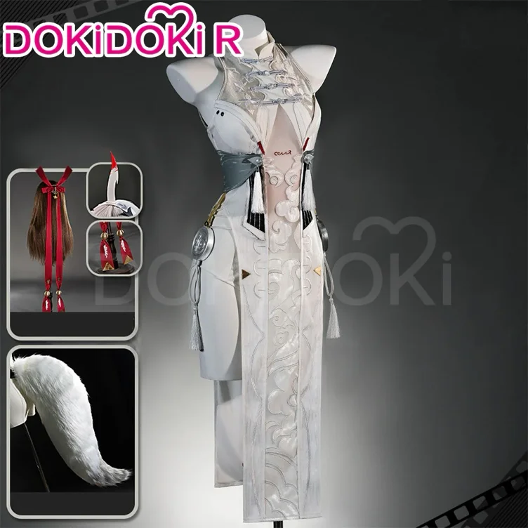 DokiDoki-R gra Zenless Zone Zero Cosplay Ye Shunguang costume ZZZ Ye Shun Guang