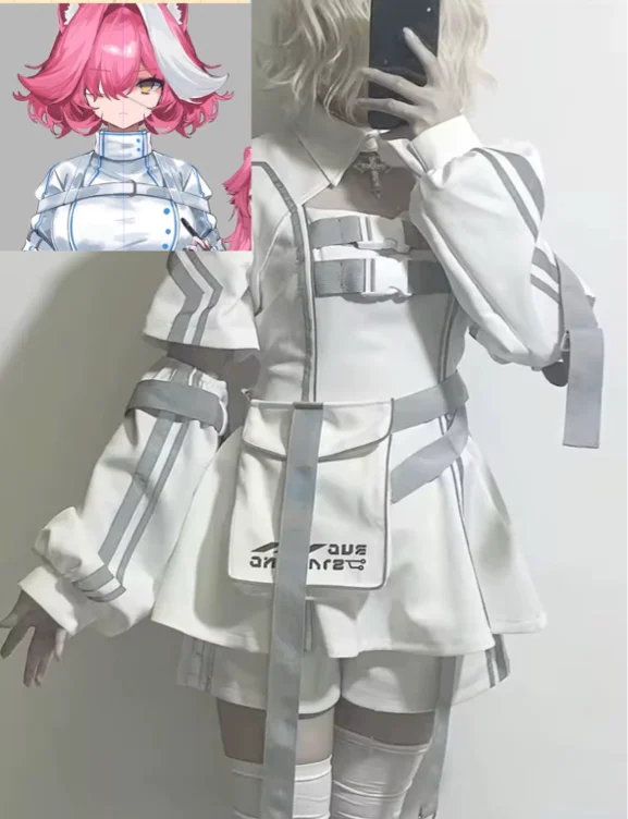 Nurse Raora Costume + wig
