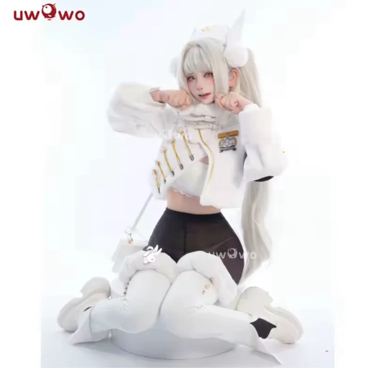 Blanc fortune express costume cosplay