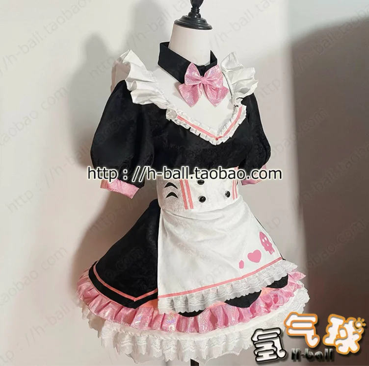 Mori calliope maid vtuber hololive