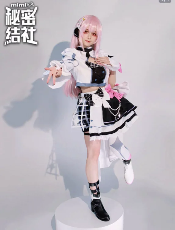 Mori calliope concert cosplay